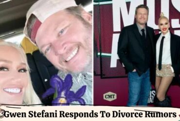 Gwen Stefani Responds To Divorce Rumors