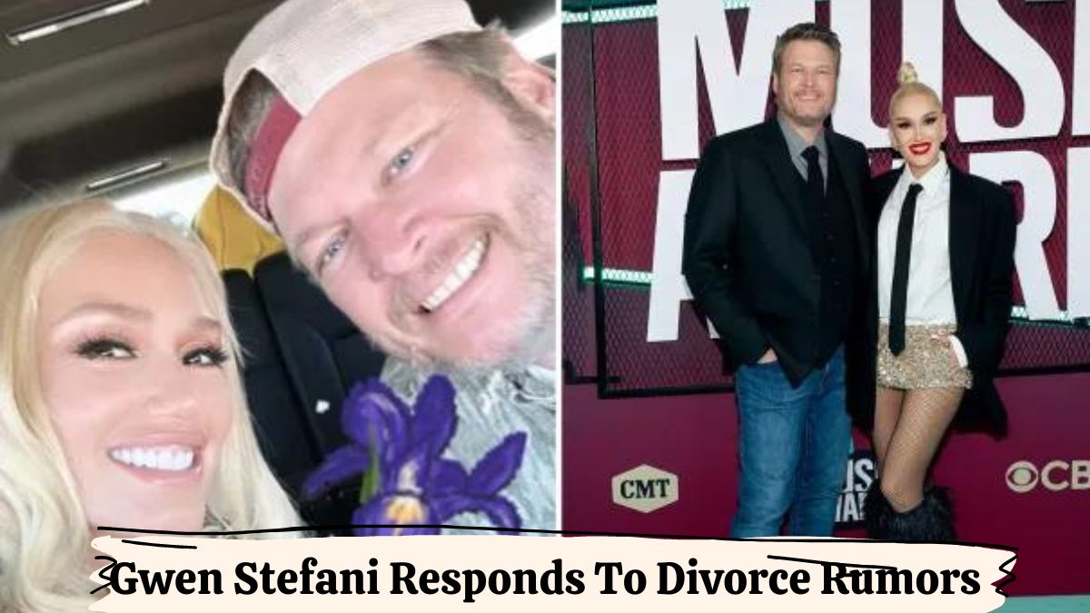 Gwen Stefani Responds To Divorce Rumors