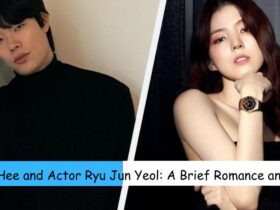 Han So Hee and Actor Ryu Jun Yeol