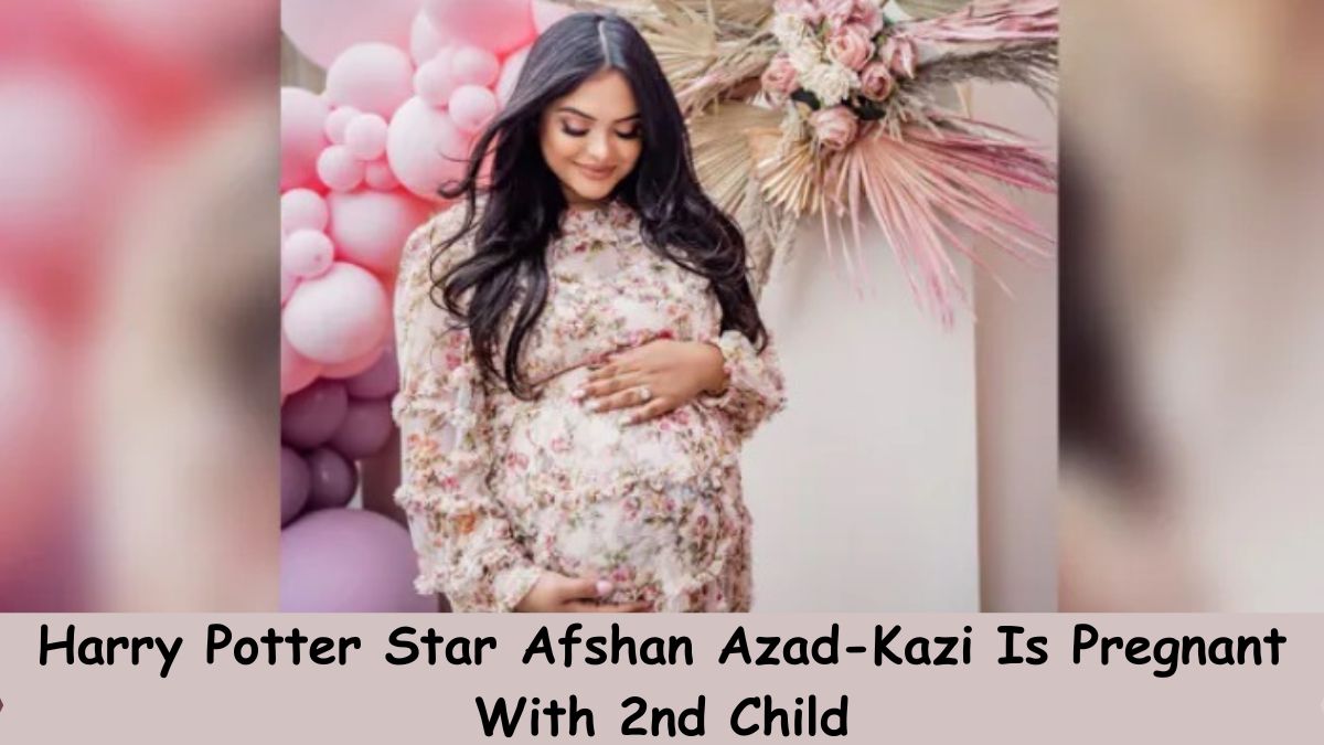Harry Potter Star Afshan Azad-Kazi Is Pregnant With 2nd Child
