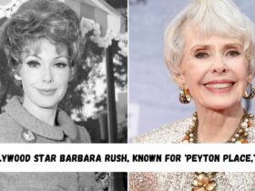 Iconic Hollywood Star Barbara Rush, Known for 'Peyton Place,' Dies at 97