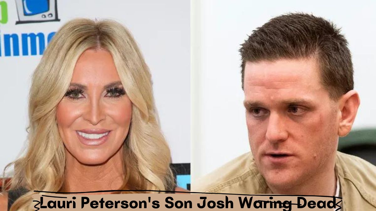 Lauri Peterson's Son Josh Waring Dead
