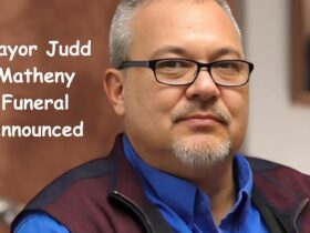 Mayor Judd Matheny Funeral Announced