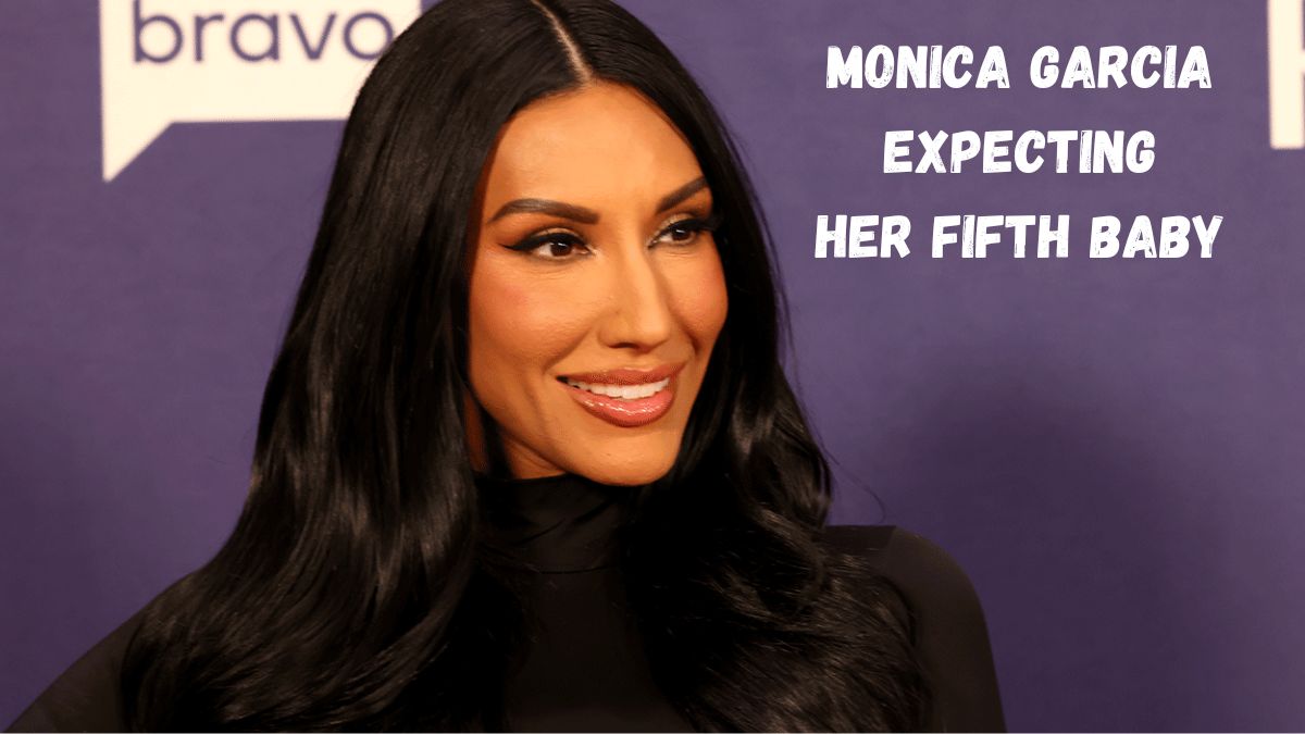 Monica Garcia Expecting Her Fifth Baby