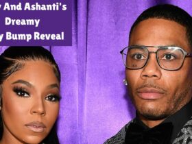 Nelly And Ashanti's Dreamy Baby Bump Reveal