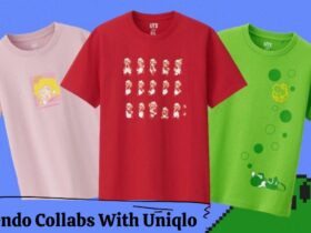 Nintendo Collabs With Uniqlo