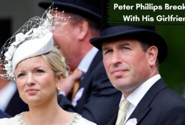 Peter Phillips Breaks Up With His Girlfriend