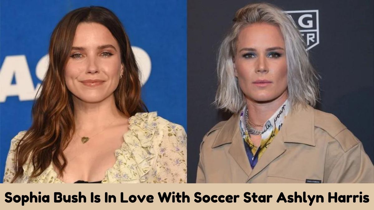 Sophia Bush Is In Love With Soccer Star Ashlyn Harris