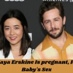 Star Maya Erskine Is pregnant, Reveals Baby's Sex