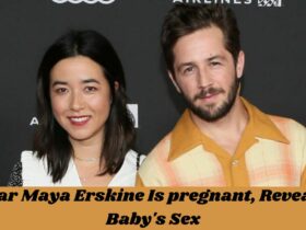Star Maya Erskine Is pregnant, Reveals Baby's Sex