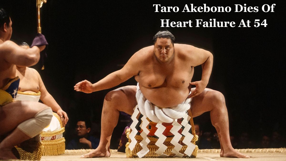 Taro Akebono Dies Of Heart Failure At 54