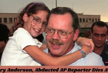 Terry Anderson, Abducted AP Reporter Dies At 76