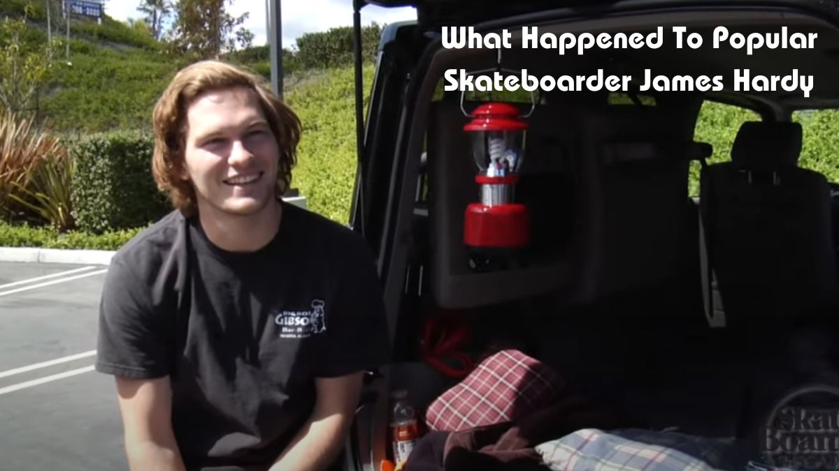 What Happened To Popular Skateboarder James Hardy