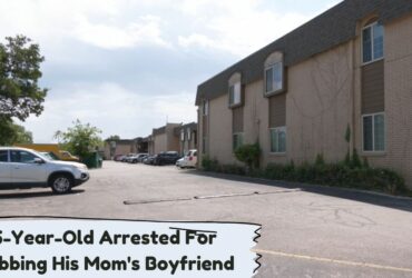 15-Year-Old Arrested For Stabbing His Mom's Boyfriend