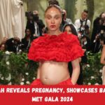 Adwoa Aboah Reveals Pregnancy, Showcases Baby Bump At Met Gala 2024