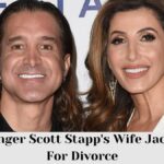 Creed Singer Scott Stapp's Wife Jaclyn Files For Divorce