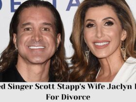 Creed Singer Scott Stapp's Wife Jaclyn Files For Divorce