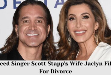 Creed Singer Scott Stapp's Wife Jaclyn Files For Divorce