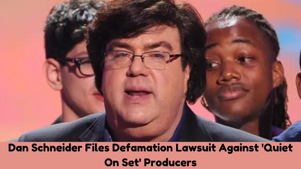 Dan Schneider Files Defamation Lawsuit Against 'Quiet On Set' Producers