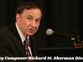 Disney Composer Richard M. Sherman Dies At 95