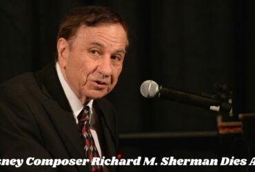 Disney Composer Richard M. Sherman Dies At 95