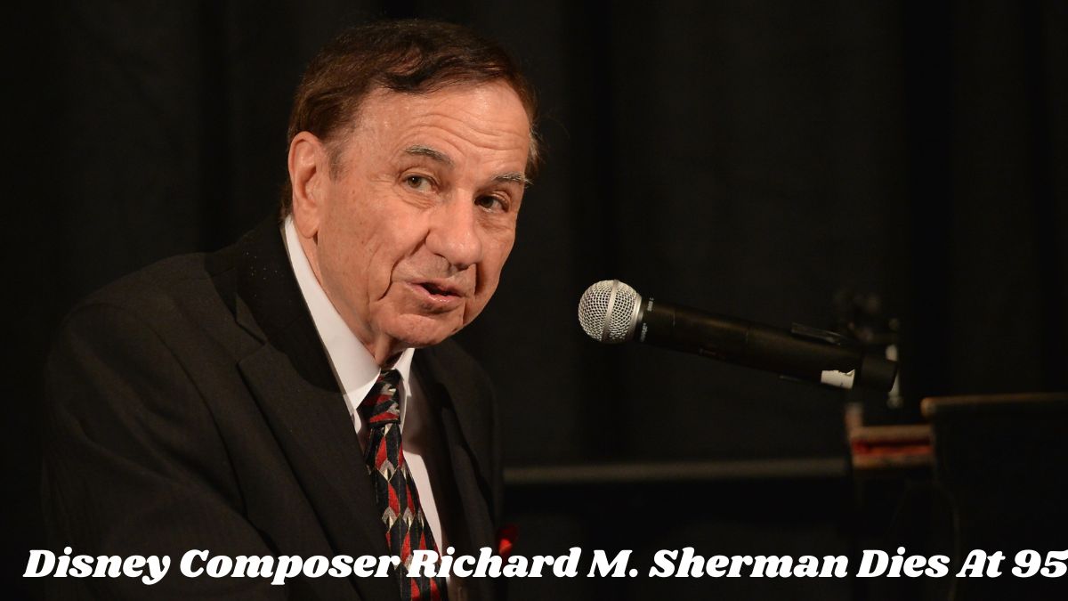Disney Composer Richard M. Sherman Dies At 95