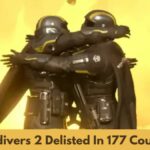 Helldivers 2 Delisted In 177 Countries