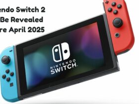 Nintendo Switch 2 Will Be Revealed Before April 2025