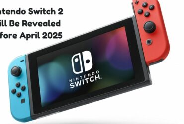 Nintendo Switch 2 Will Be Revealed Before April 2025