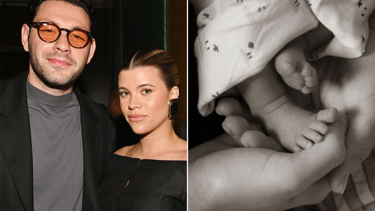 Sofia Richie And Elliot Grainge Welcome Their Little One