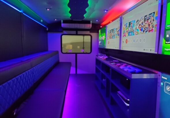 Gaming hotspots across New Jersey